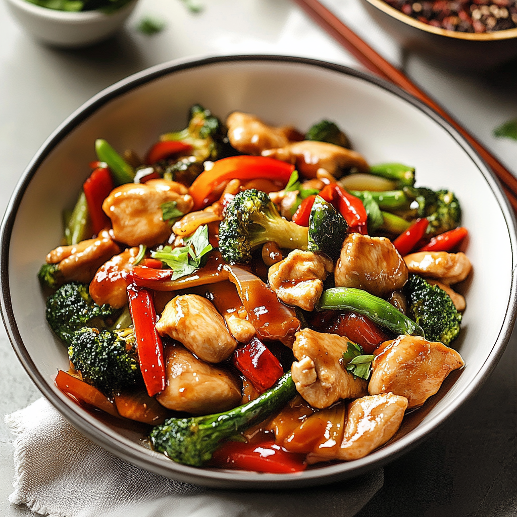 Recipe preparation
