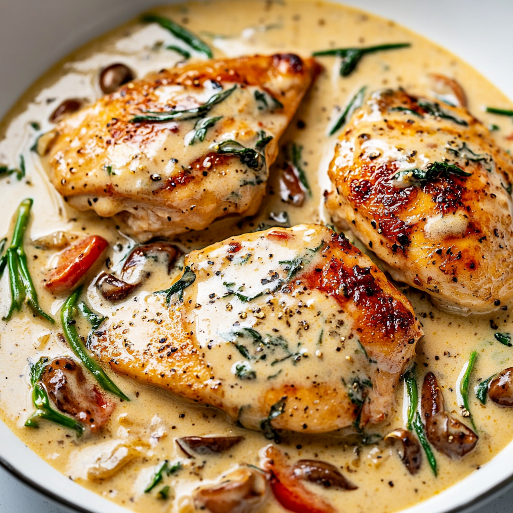 Recipe preparation